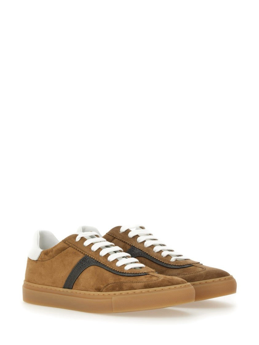 Brunello Cucinelli Leather Sneaker