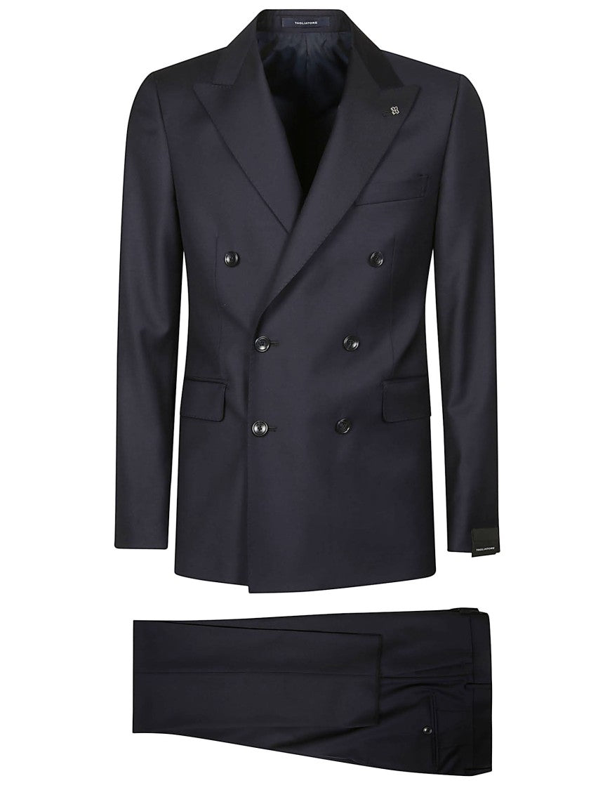 Tagliatore Vesuvio Virgin Wool Suit