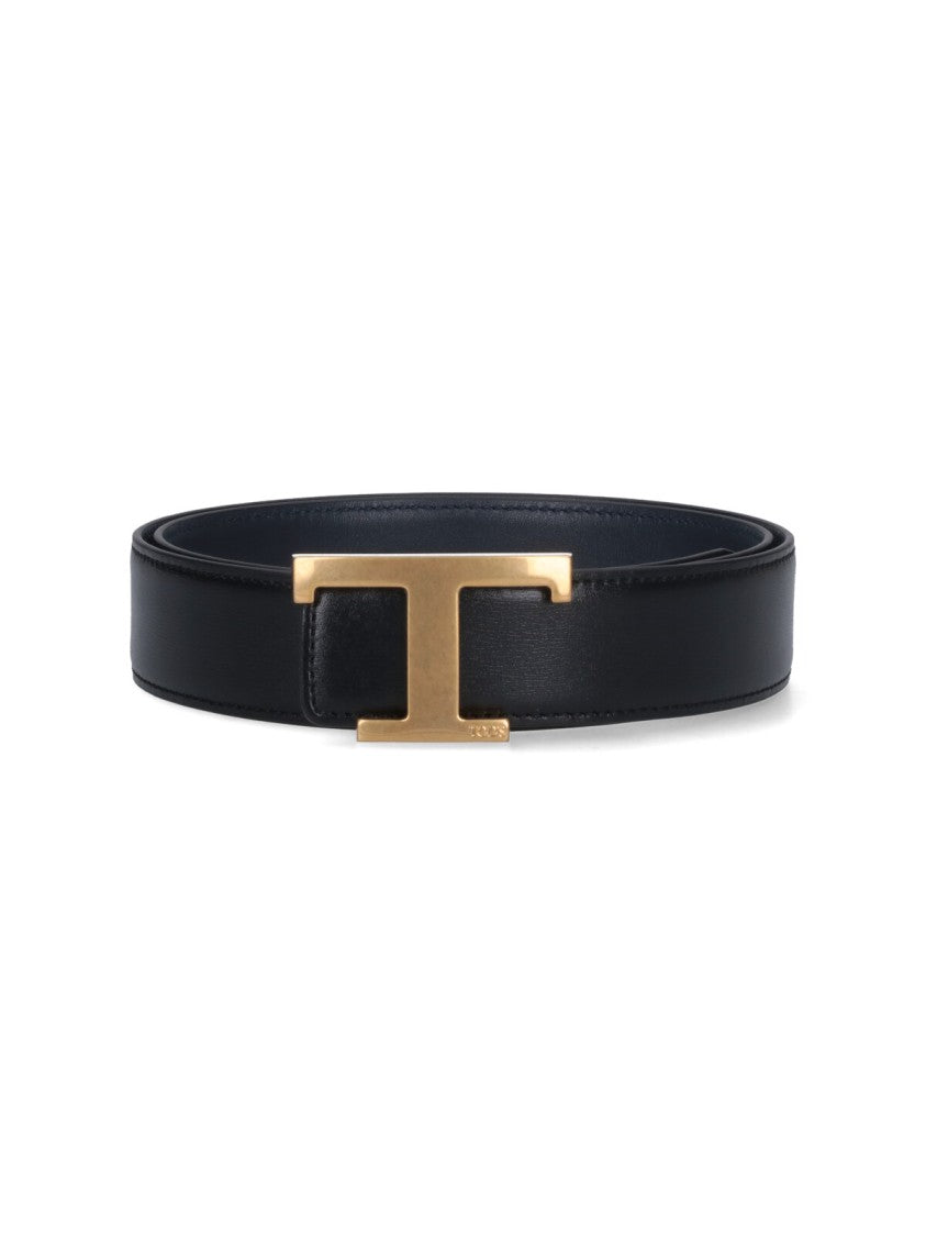 Tod's "T Timeless" Reversible Belt