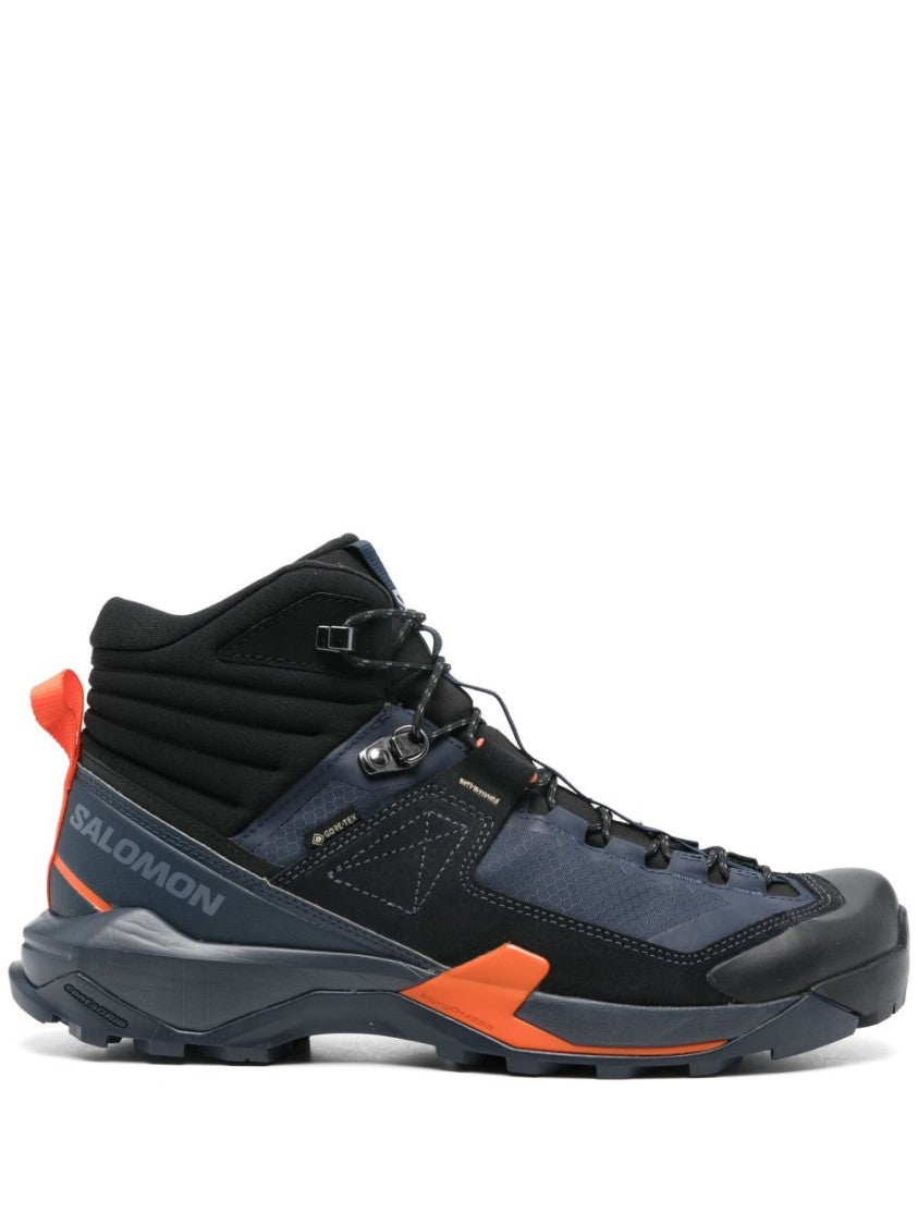 Salomon High-Top Padded Collar Sneakers