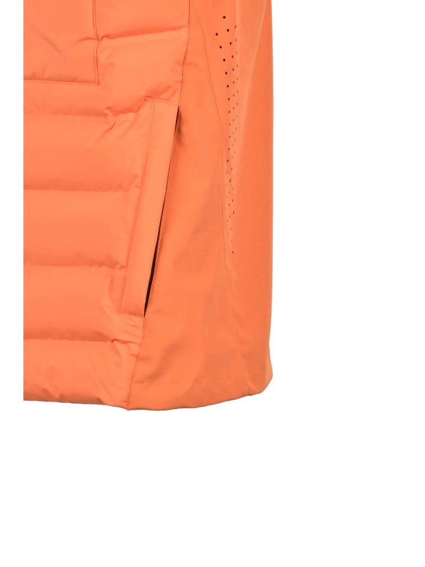 North Sails Orange Polyester Padded Technical Vest
