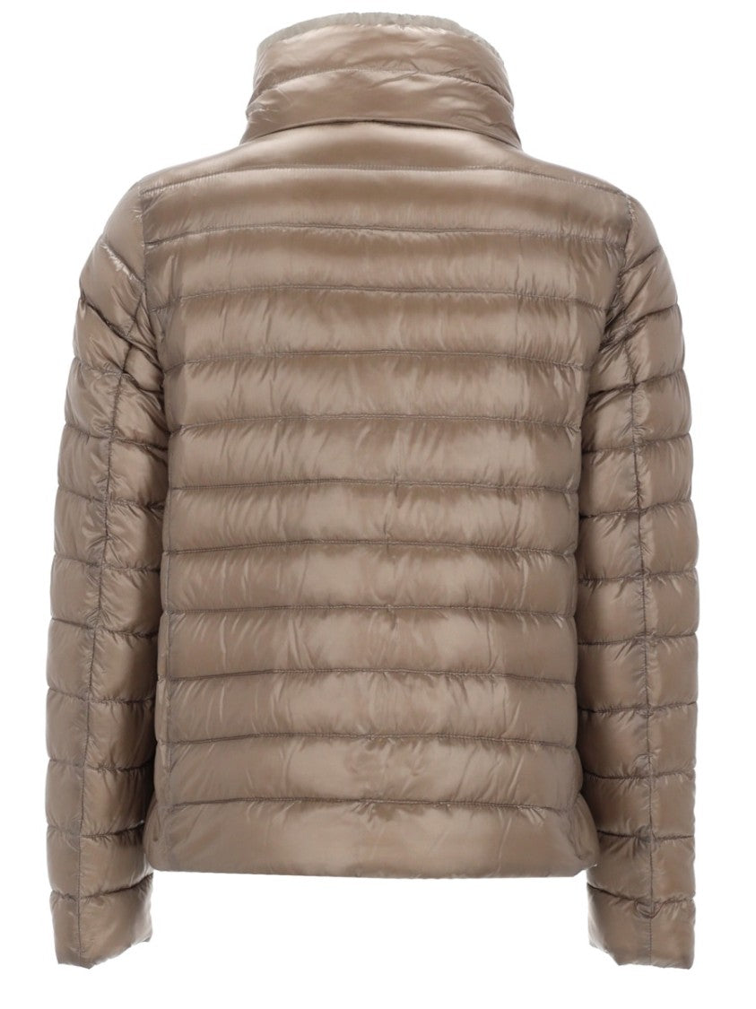 Herno Herno Polyamide Quilted Reversible Jacket