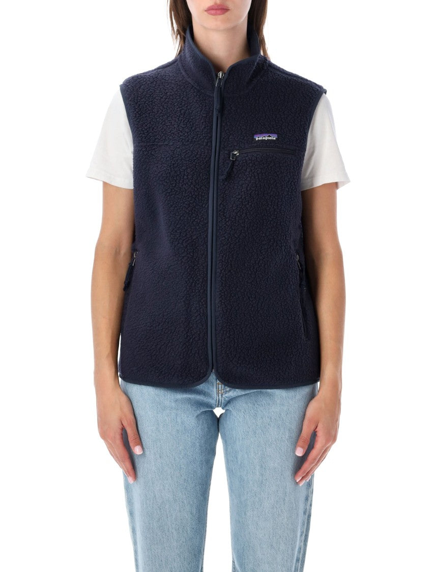 Patagonia Retro Pile Brushed Recycled Polyester Fleece Vest