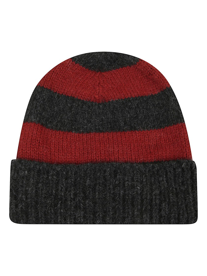 Alanui Grunge Stripes Beanie