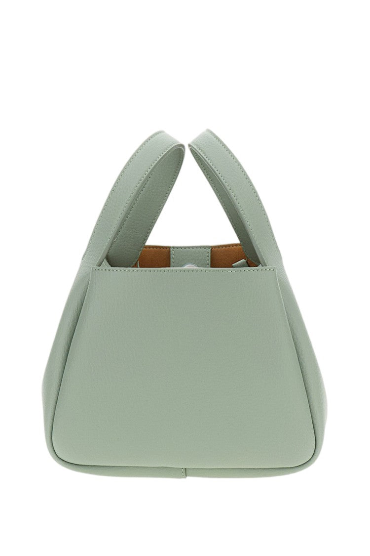 Stella Mccartney Shoulder Bag With Perforated Logo