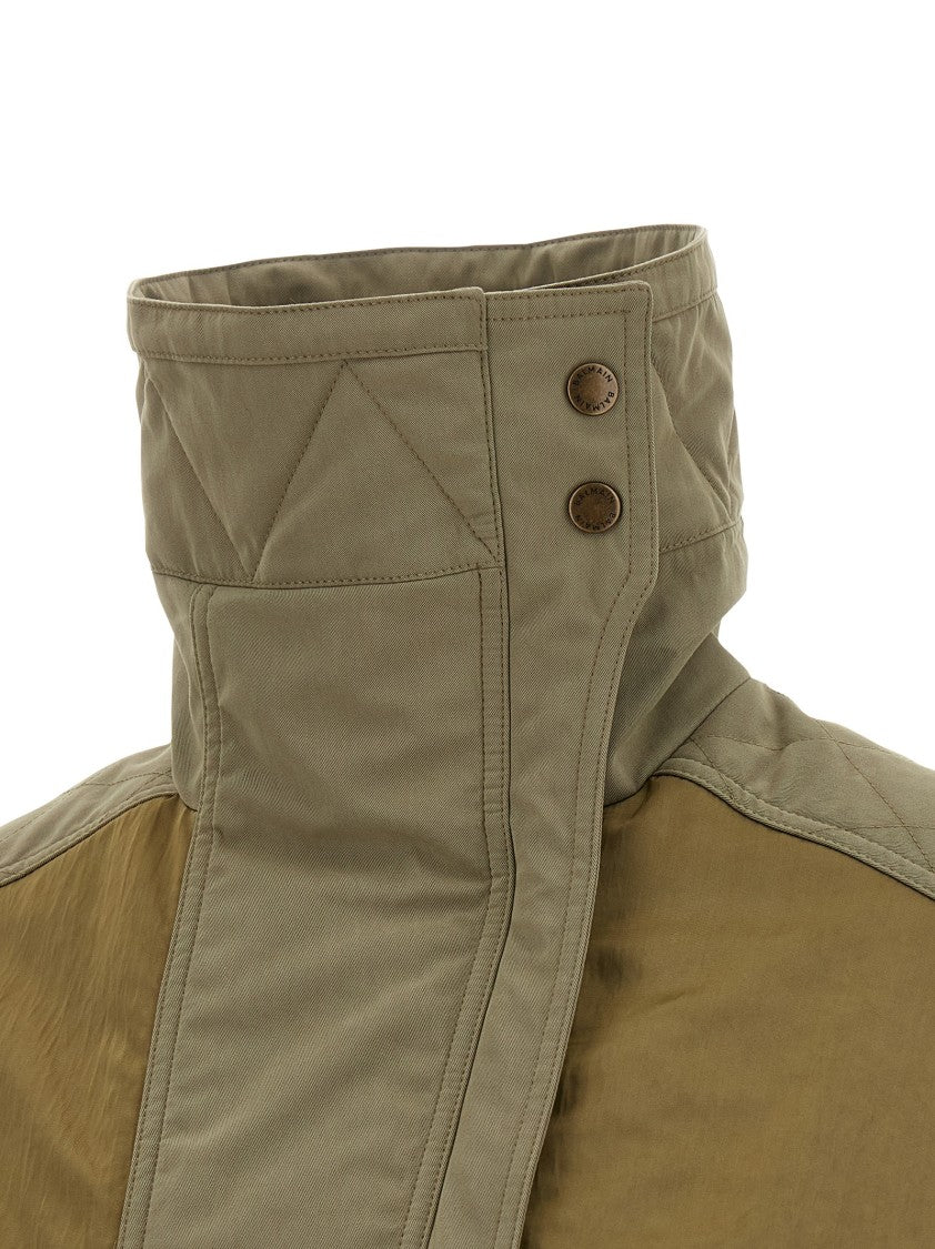 Balmain Utility Bomber Jacket