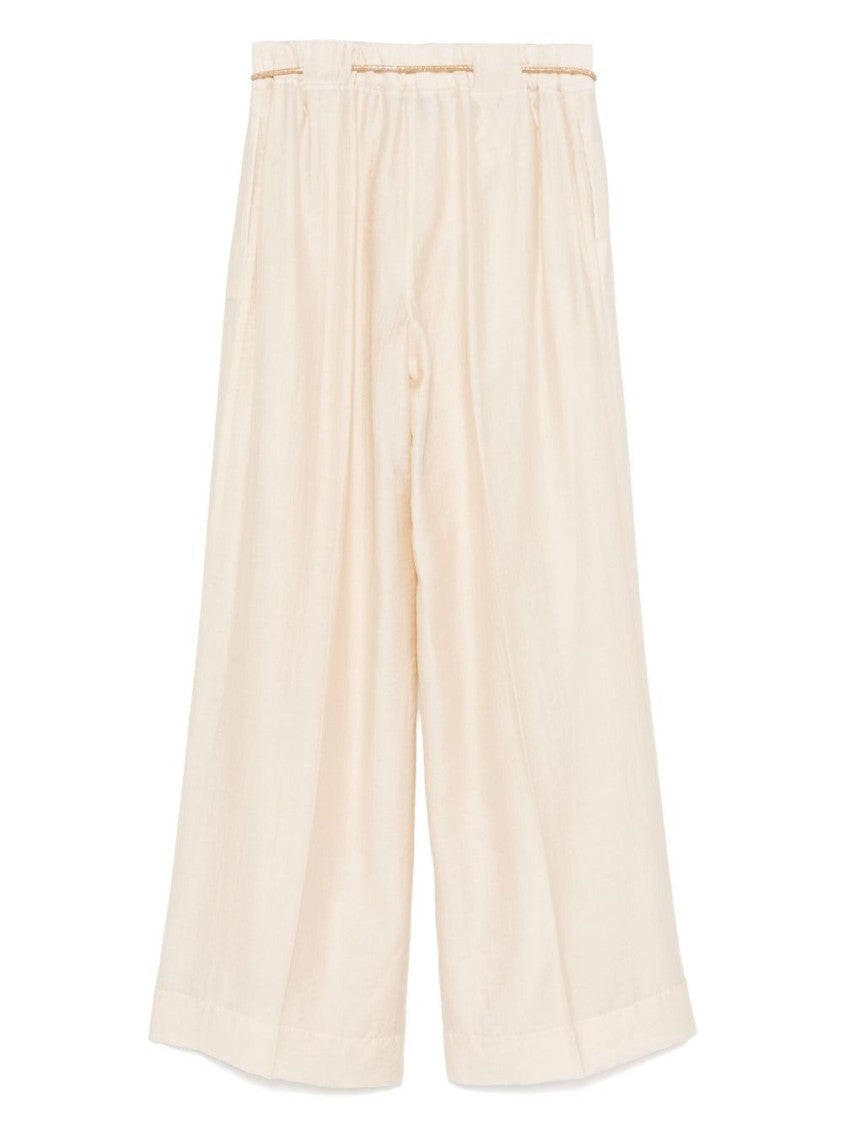 Blugirl Wide-Leg Pants With Relaxed Fit