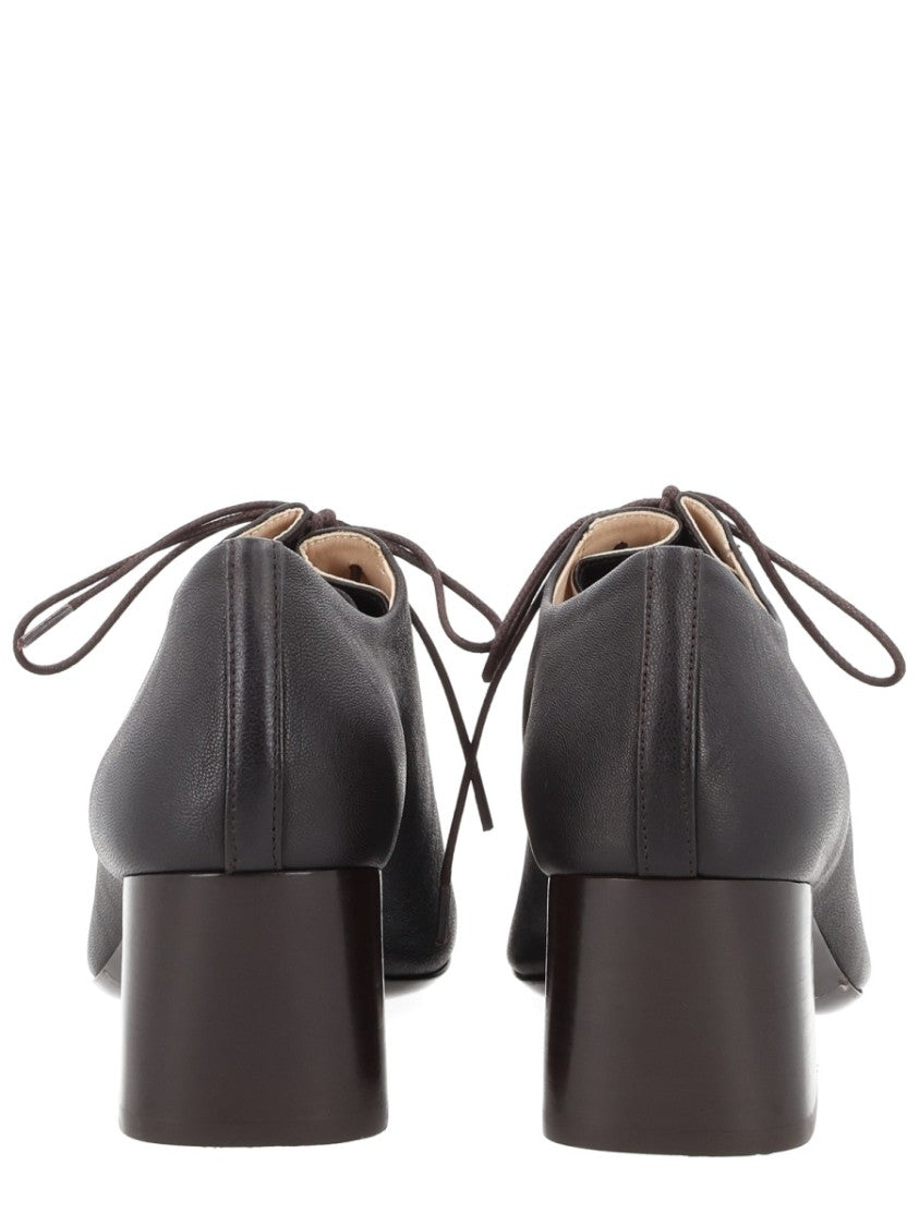 Lemaire Souris Lamb Leather Pointed Pumps