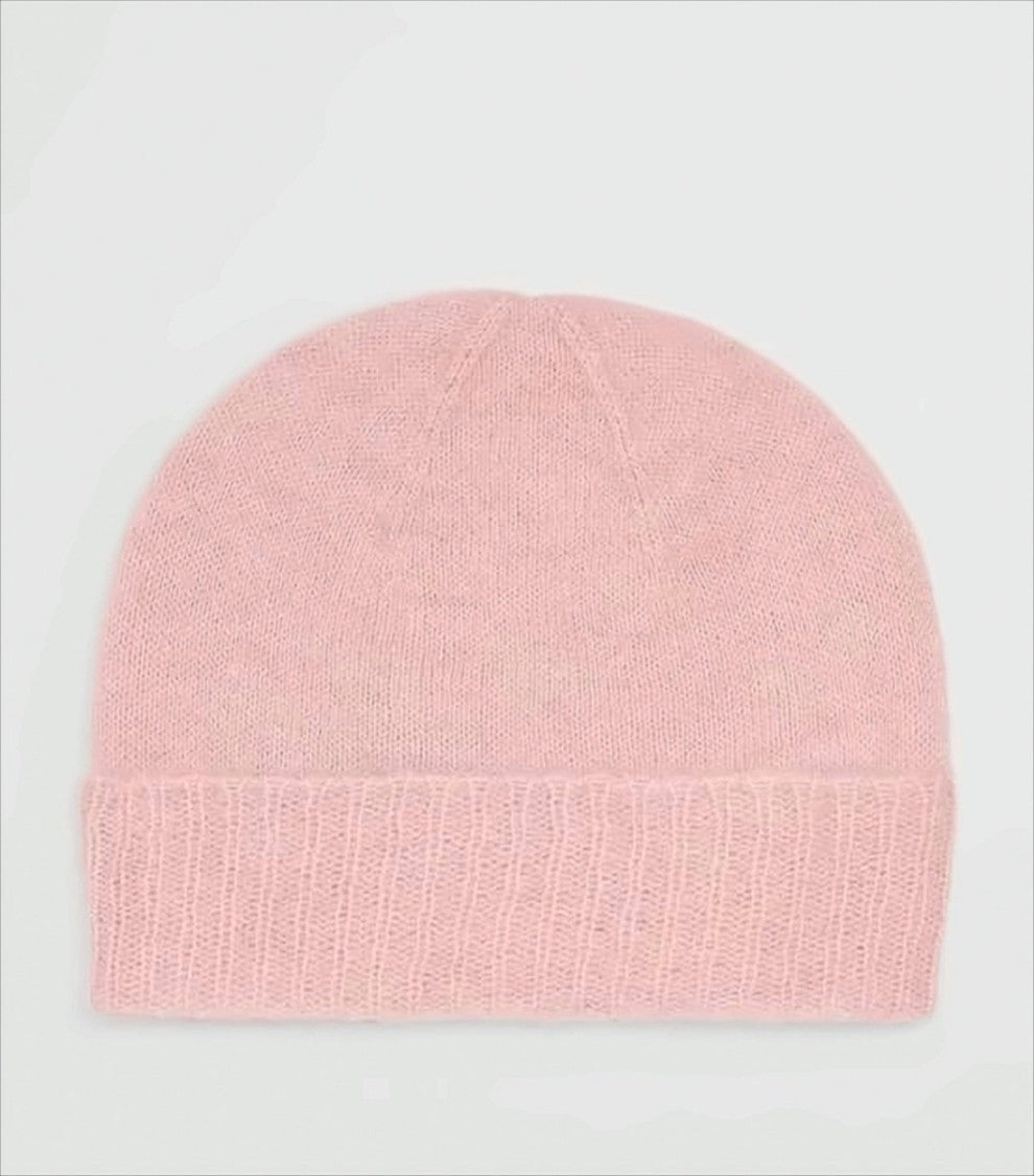 Vivienne Westwood Soft Knit Beanie With Ribbed Cuff
