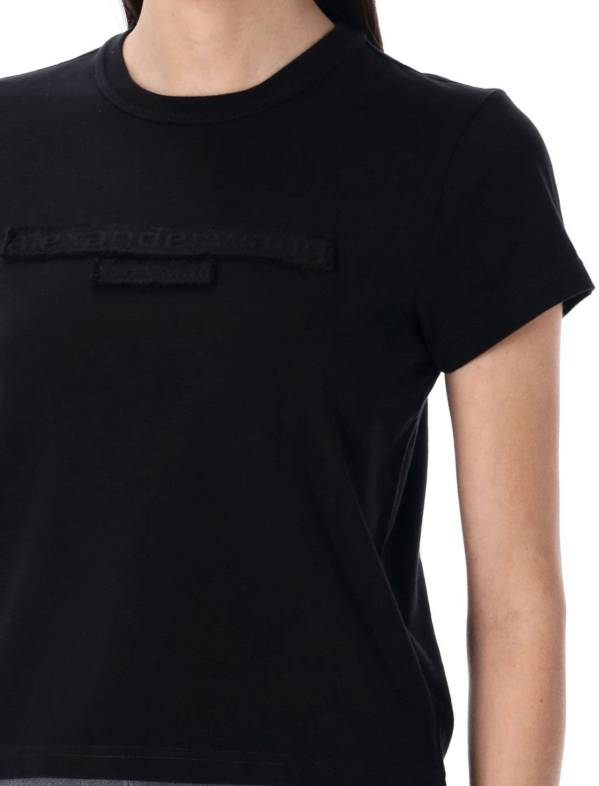 Alexander Wang Distressed Logo T-Shirt