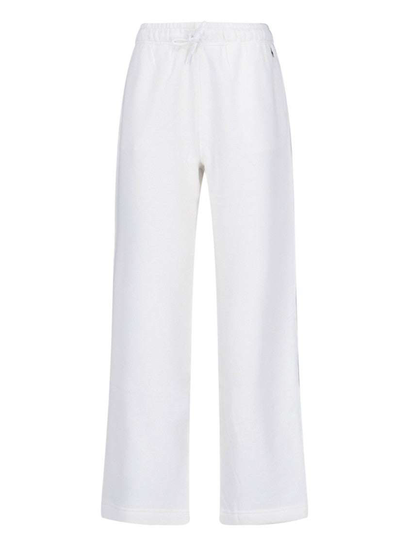 Polo Ralph Lauren Logo Sweatpants – White
