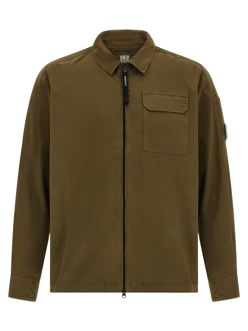 C.P. Company Contemporary Zip Closure Overshirt