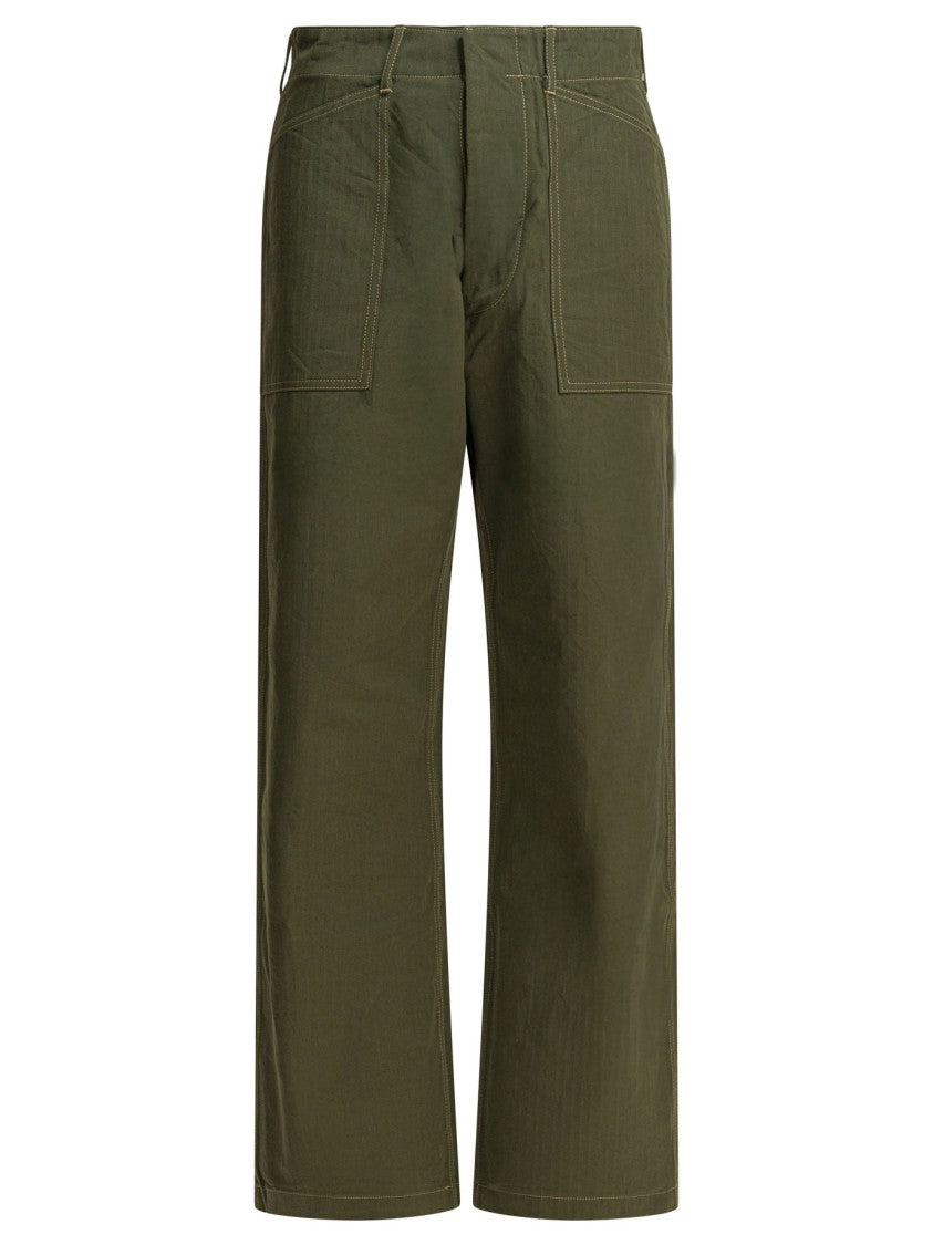 Buzz Rickson's "M-1941" Herringbone Pants