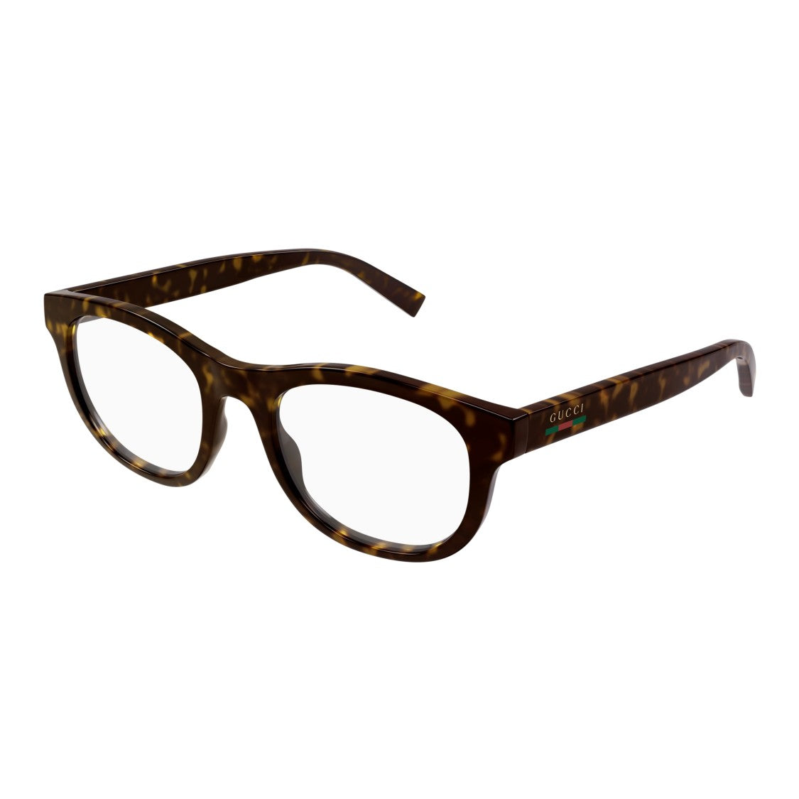 Gucci Gg1929o Rounded Tortoiseshell Frame Sunglasses