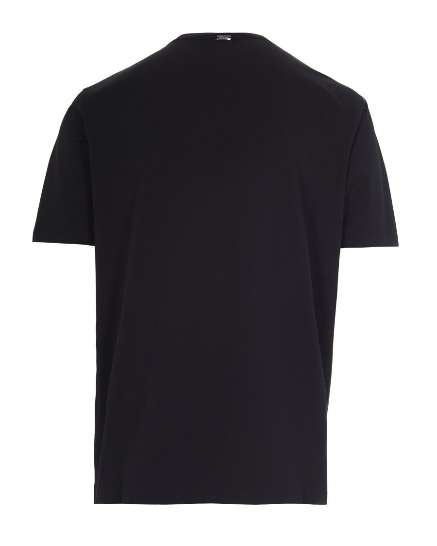 Herno Superfine Stretch Cotton Jersey T-Shirt