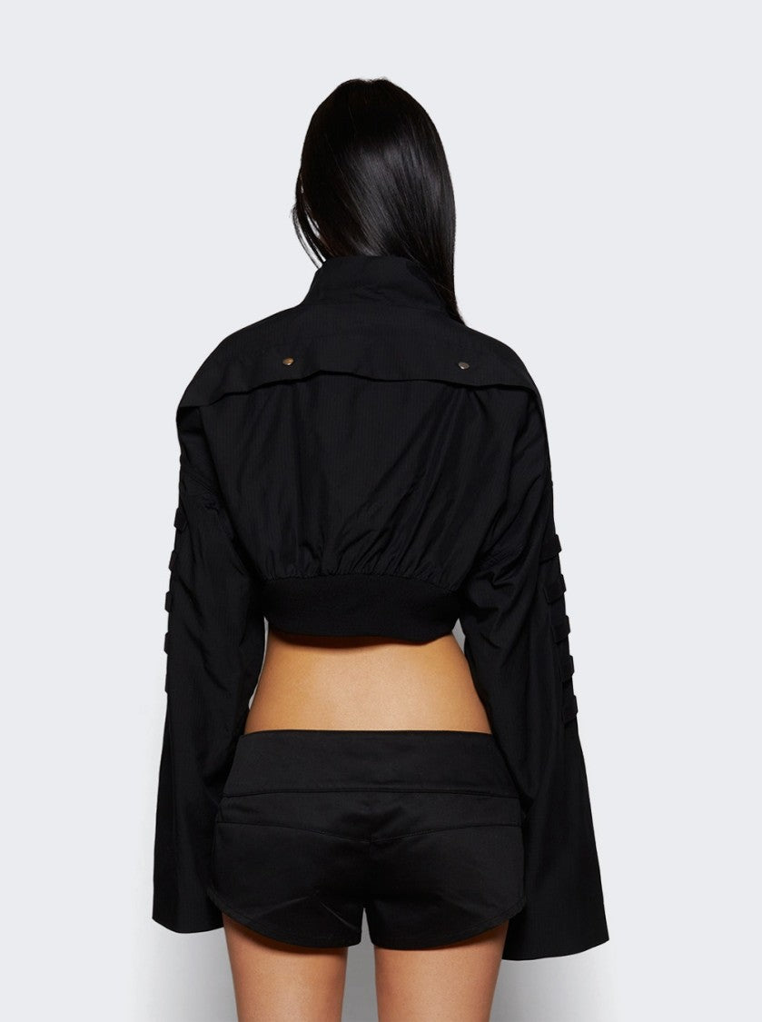 Rick Owens Anthem Flight Bomber Black