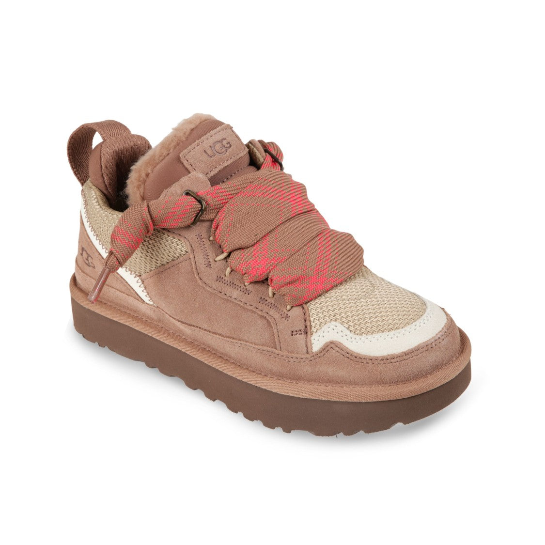 Ugg Low-Top Ugg Sneakers In Recycled Woven Fabric