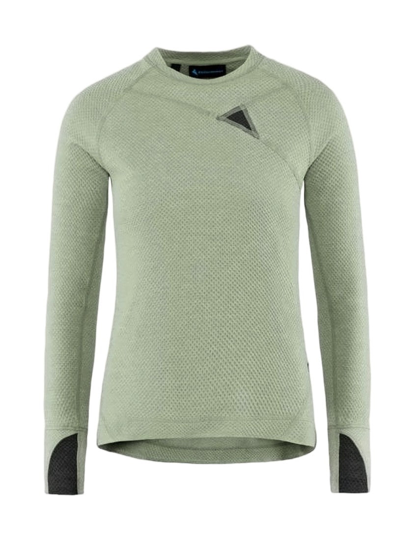 Klattermusen Textured Knit Long-Sleeved Top