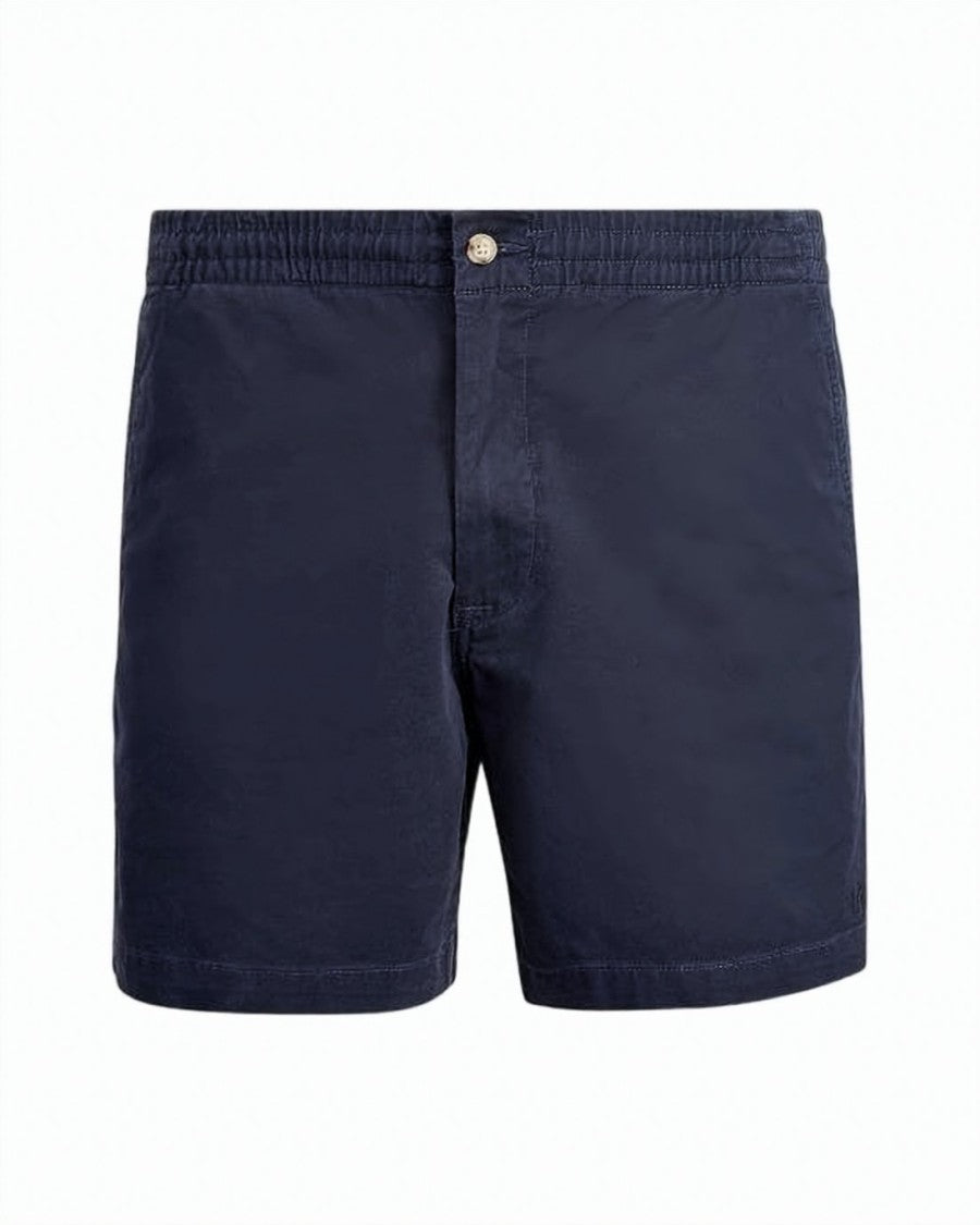 Polo Ralph Lauren Dark Navy Shorts With Elastic Waistband