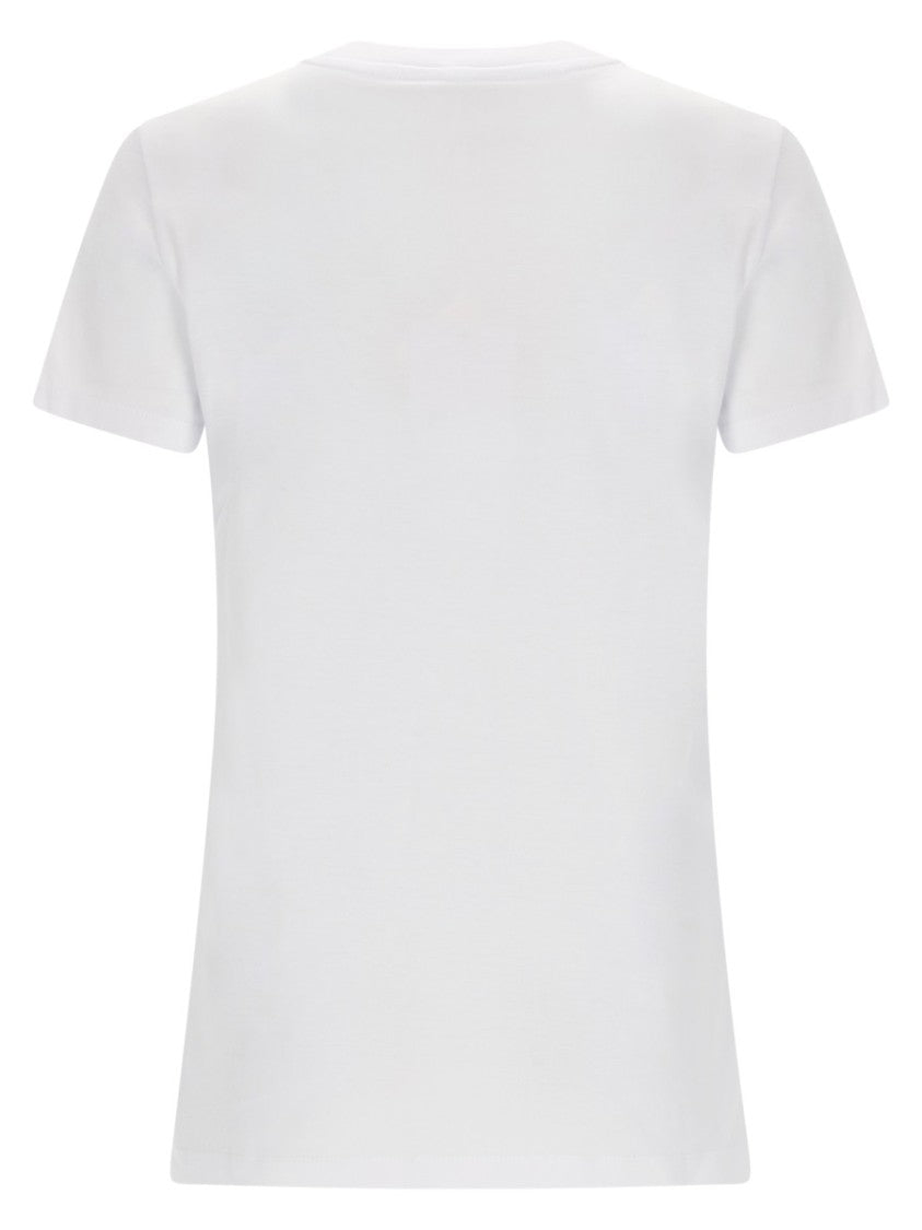 Max Mara Spadino Marine Life Graphic Cotton T-Shirt