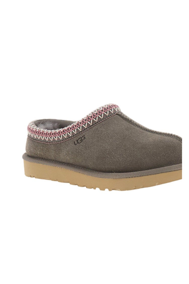 Ugg Grey Tasman Ii Suede Clogs
