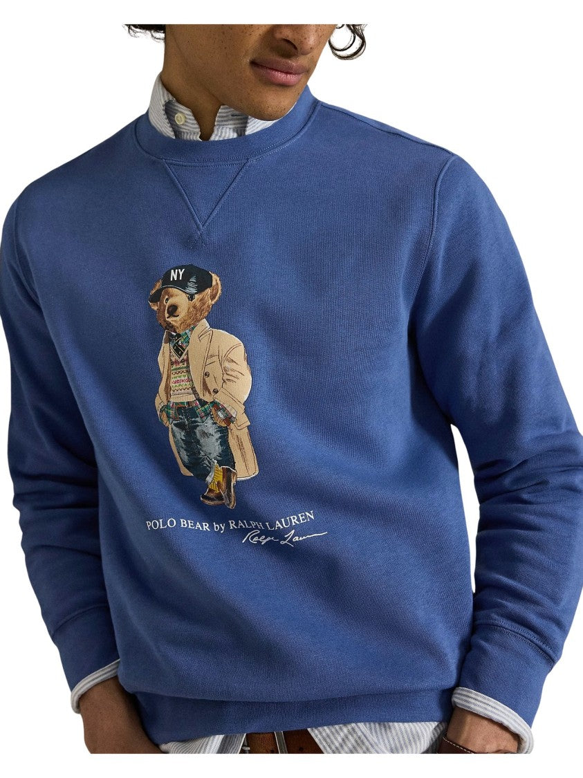 Polo Ralph Lauren Polo Bear Fleece Pullover With Classic Crew Neck