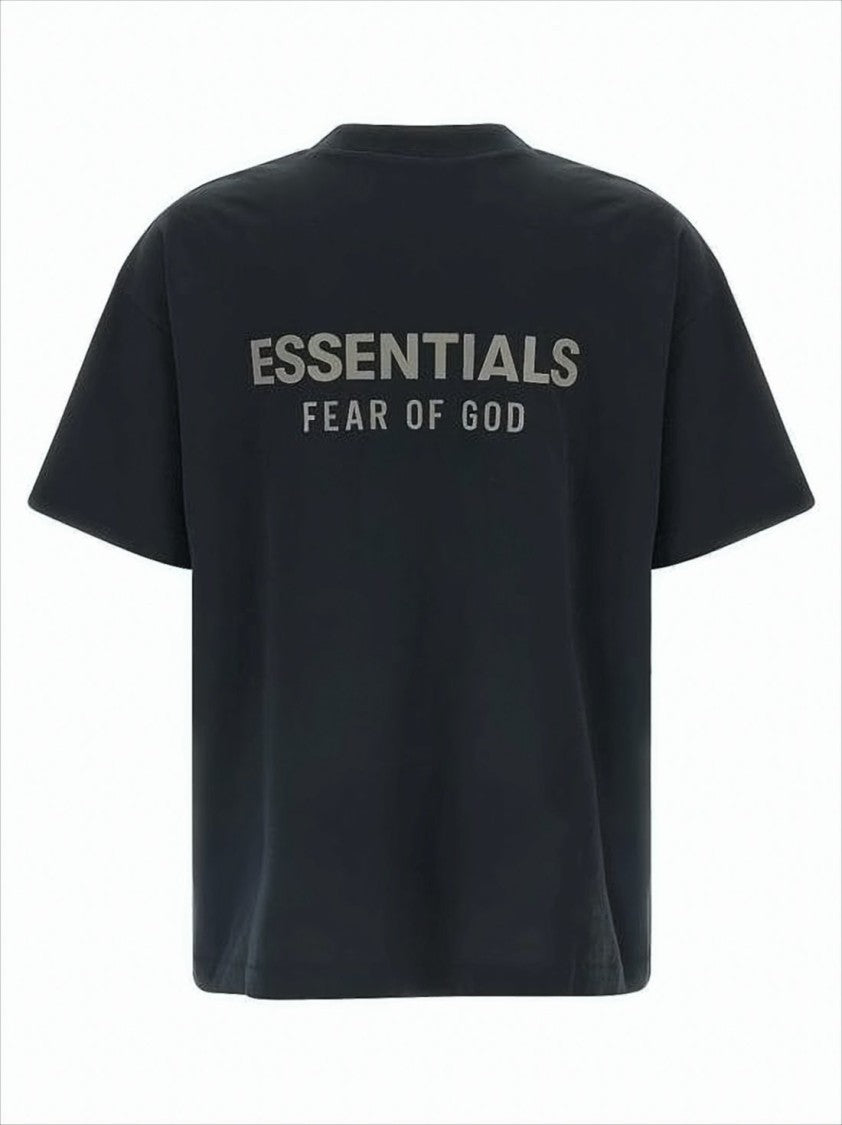 Fear Of God Relaxed-Fit Cotton T-Shirt With Iconic Branding