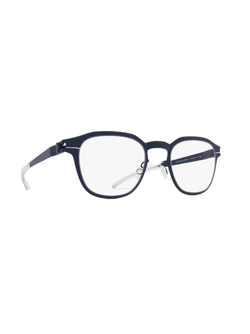 Mykita Blue Aluminium International Fit 140 Mm Optical Frames
