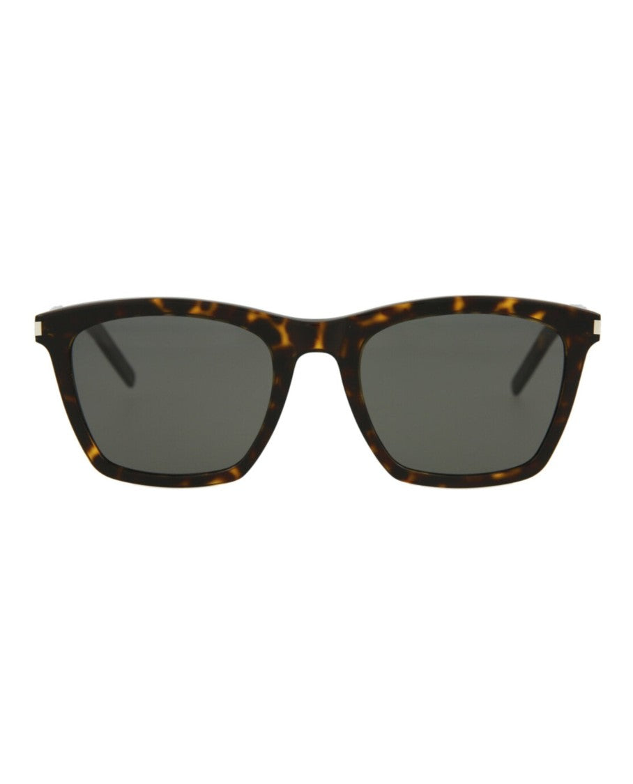 Saint Laurent Square-Frame Acetate Sunglasses