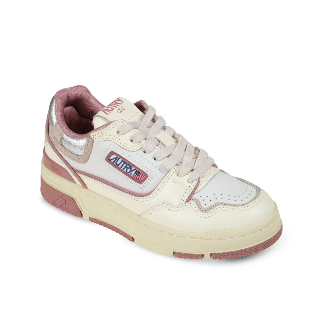 Autry Clc Low Pink Sneakers