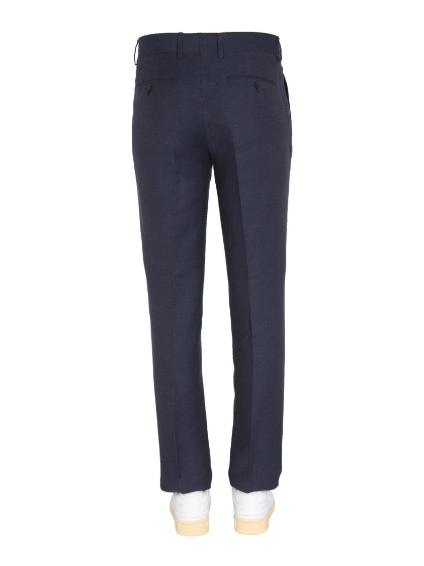 Lardini Tailored Blue Trousers