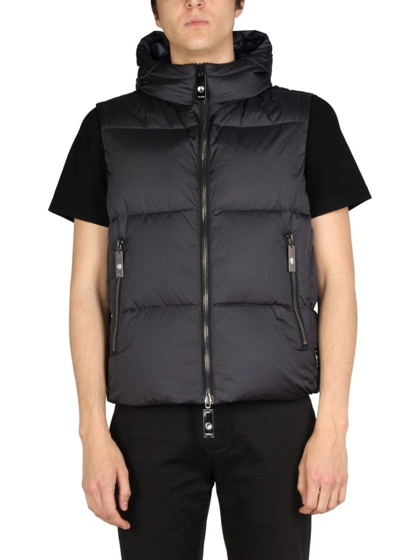 Tatras X Sfera Ebbasta Hooded High Neck Padded Vest