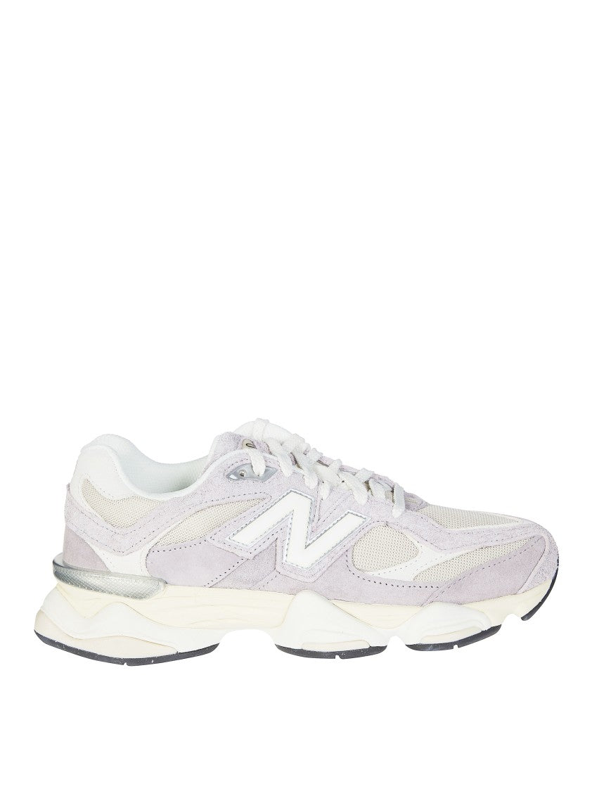 New Balance Grey Suede Segmented Tread Sneakers