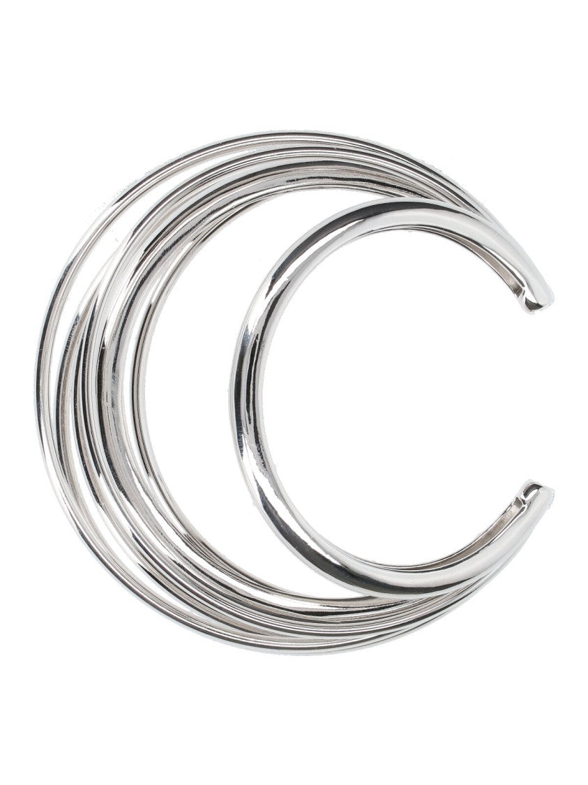 Panconesi Open Cuff Solar Crystal Bracelet