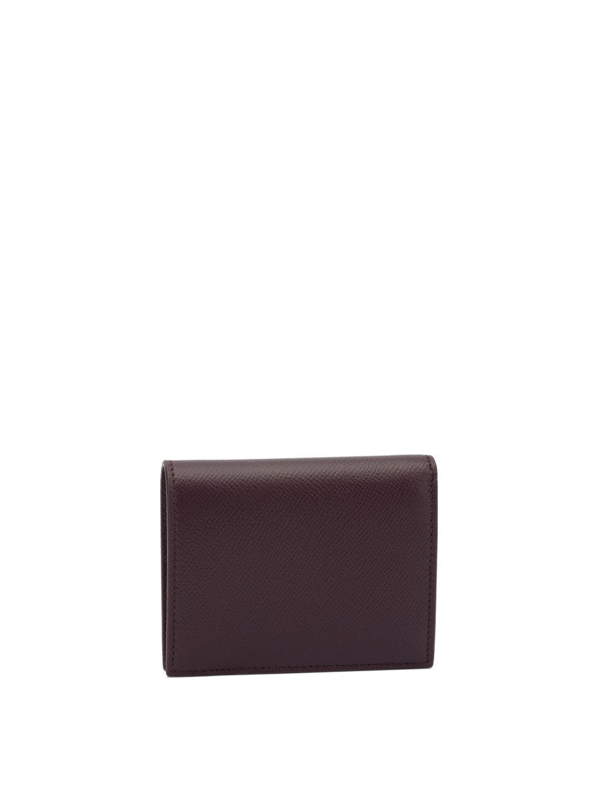 Ferragamo Textured Leather Wallet