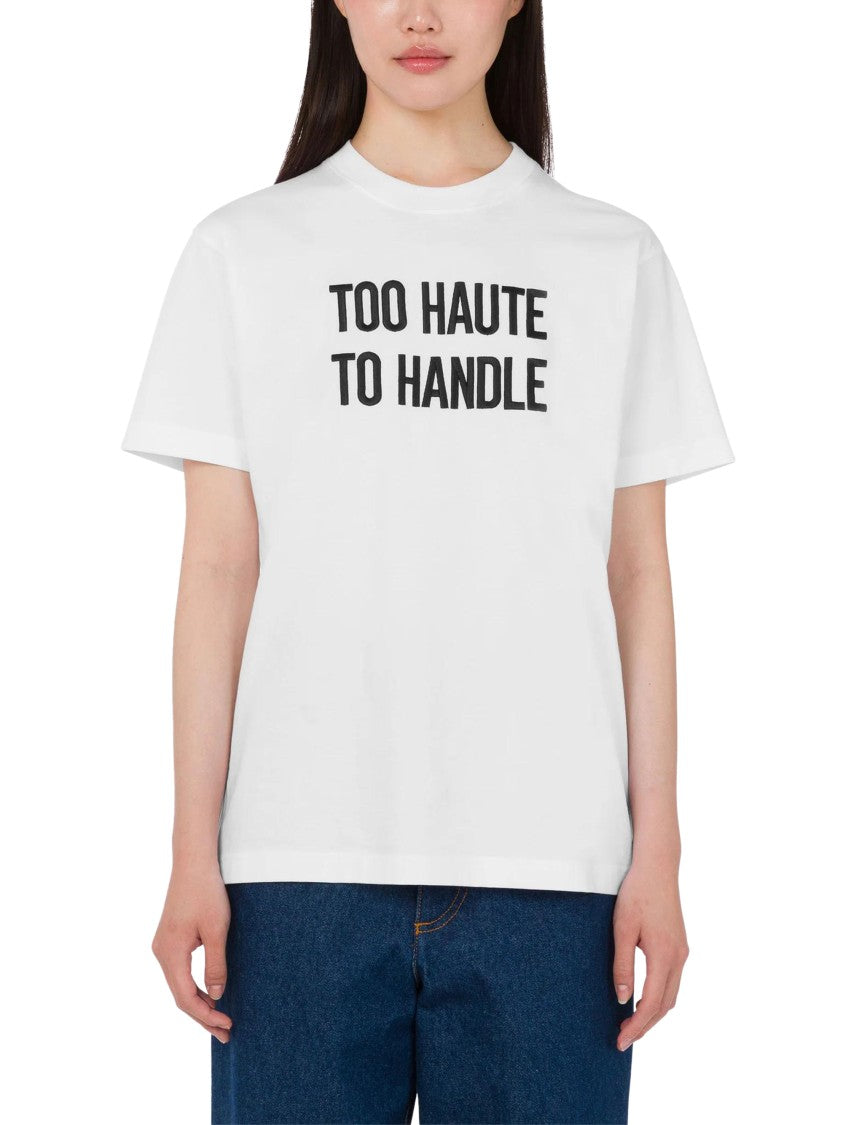 Moschino Classic Cotton T-Shirts And Polos Collection