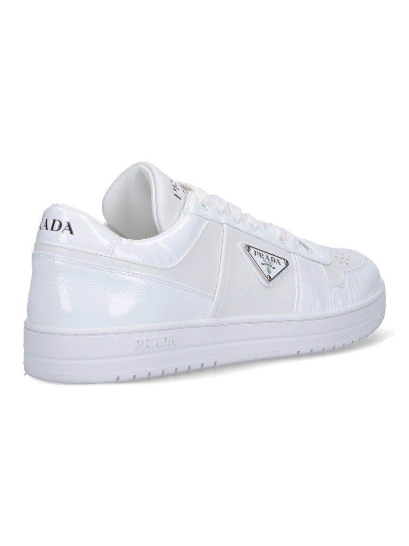 Prada "Downtown" Sneakers – White
