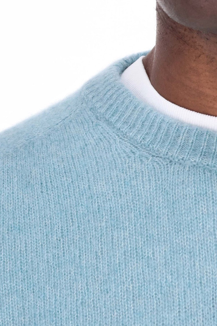 Roberto Collina Nuvola Cashmere And Silk Crewneck Sweater