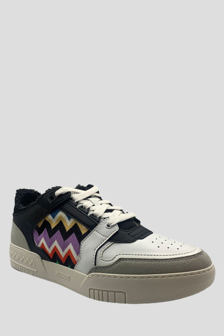 Missoni Zigzag Stripe Sneakers