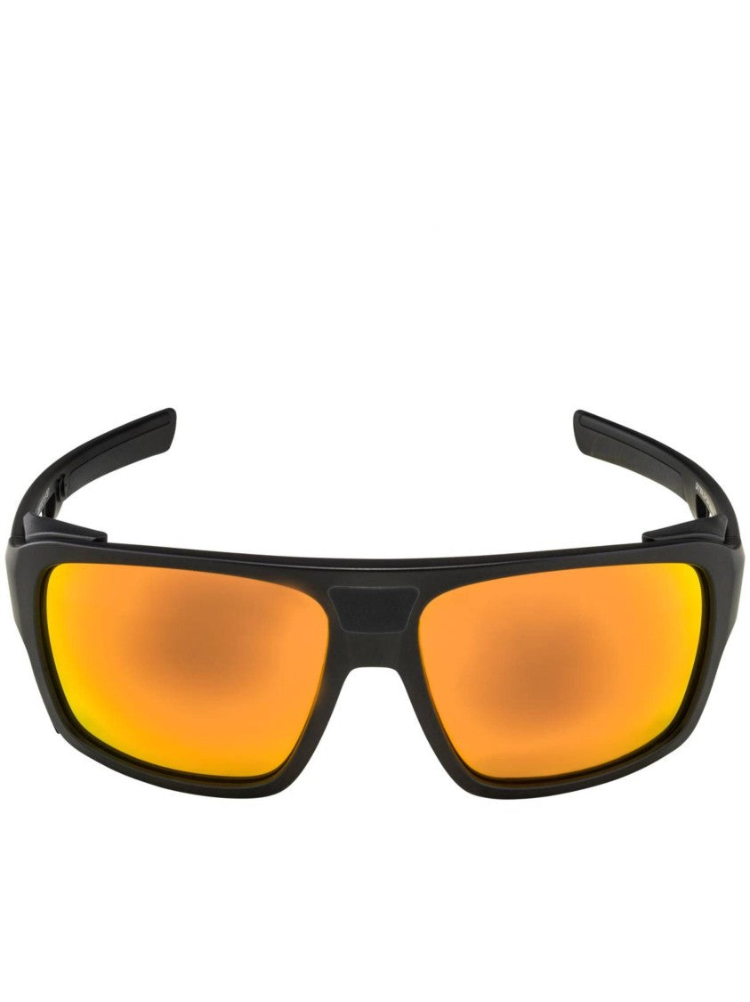Alpina Black Skywalsh Sporty Reflective Sunglasses