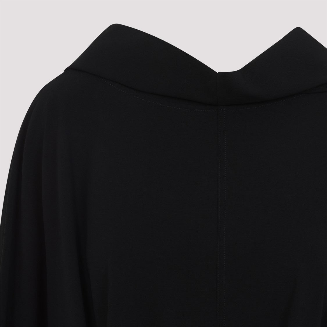 Rick Owens Hooded Tunic Mini Dress