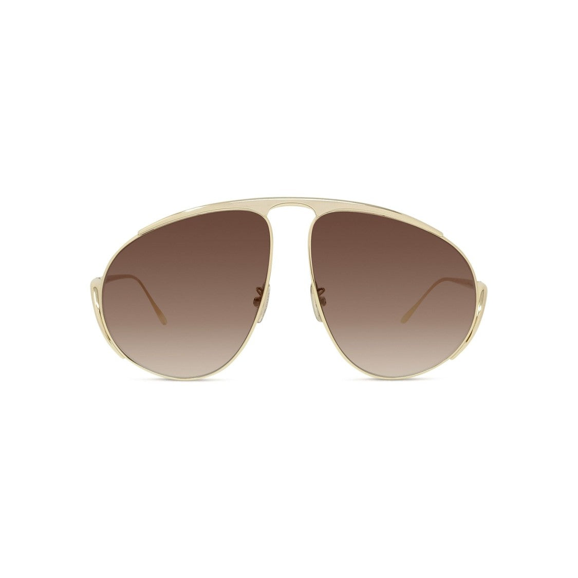 Loewe Lw40180u Teardrop Aviator Sunglasses