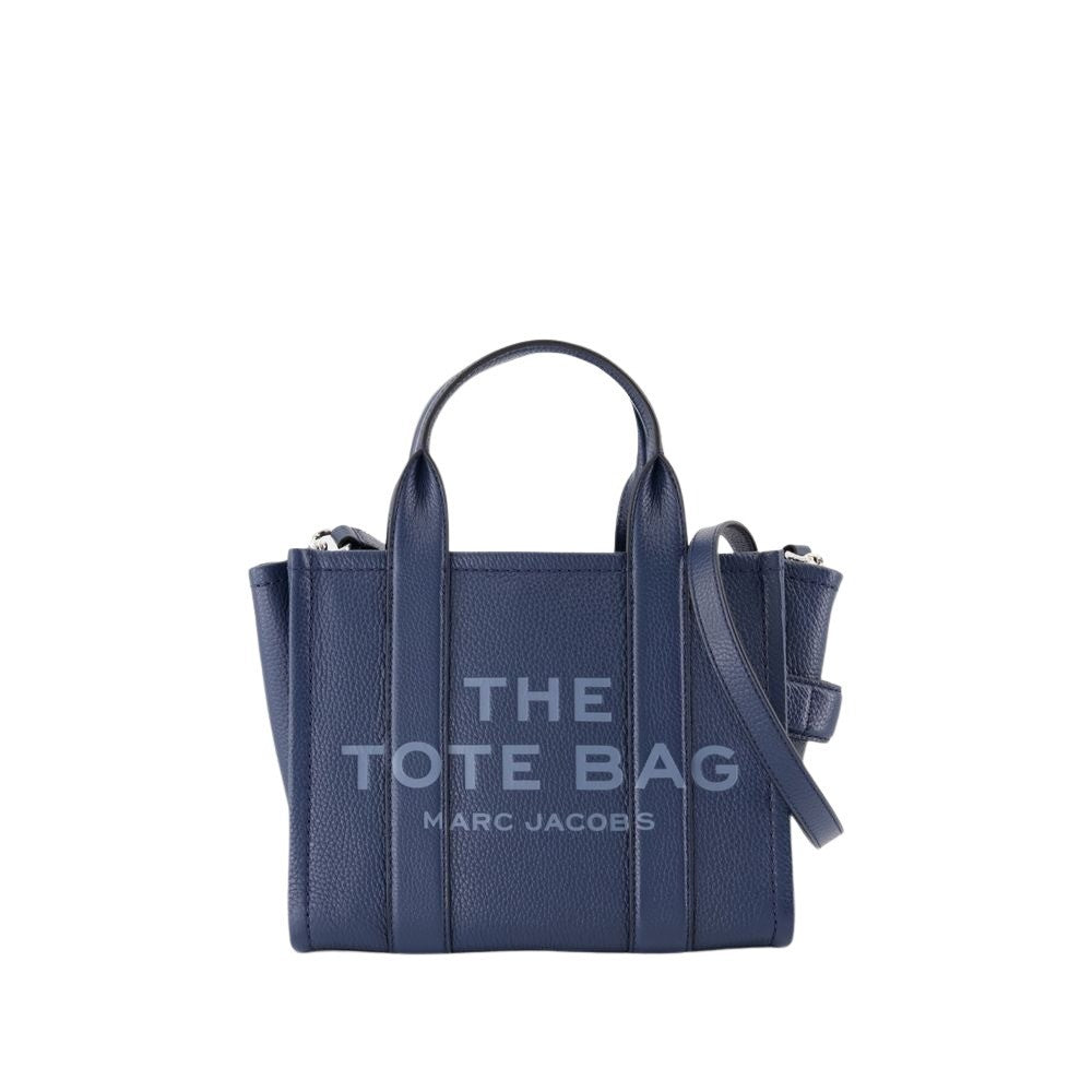 Marc Jacobs The Small Tote - Leather - Blue