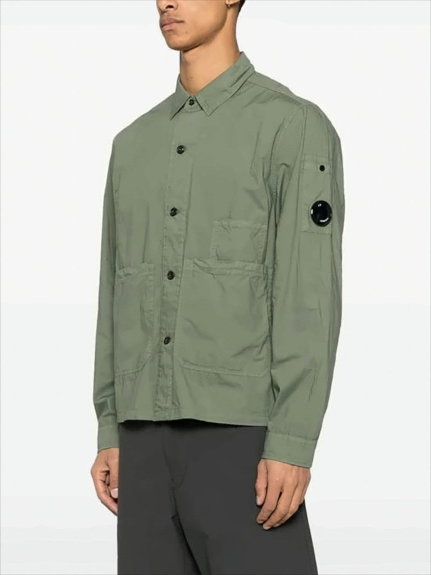 C.P. Company Boxy Fit Long-Sleeve Shirt