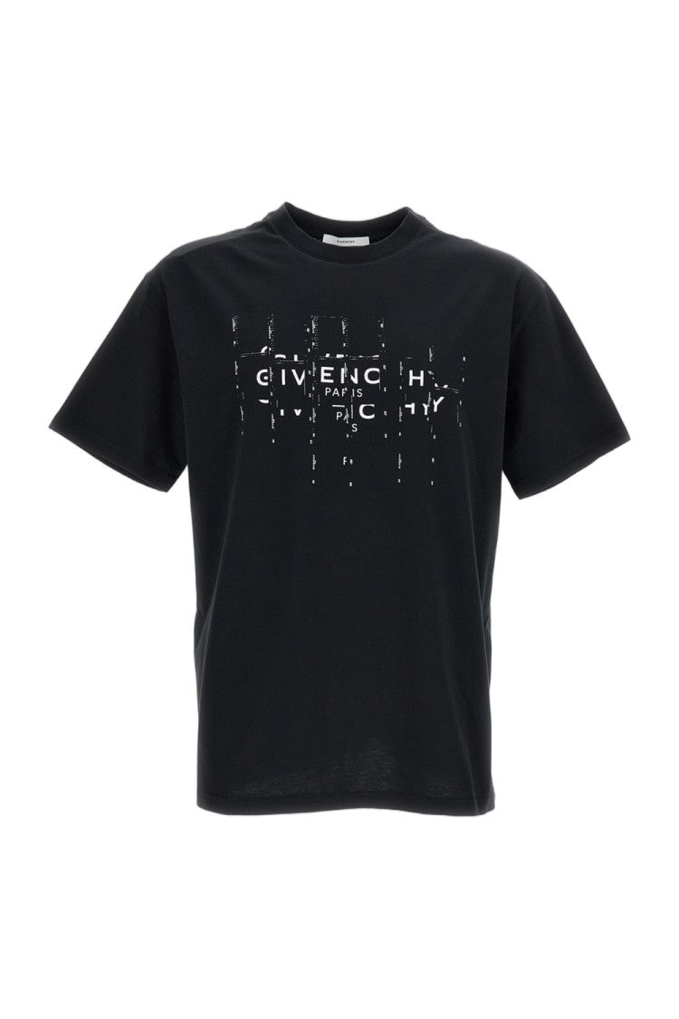 Givenchy Photographic Negative Graphic Cotton T-Shirt