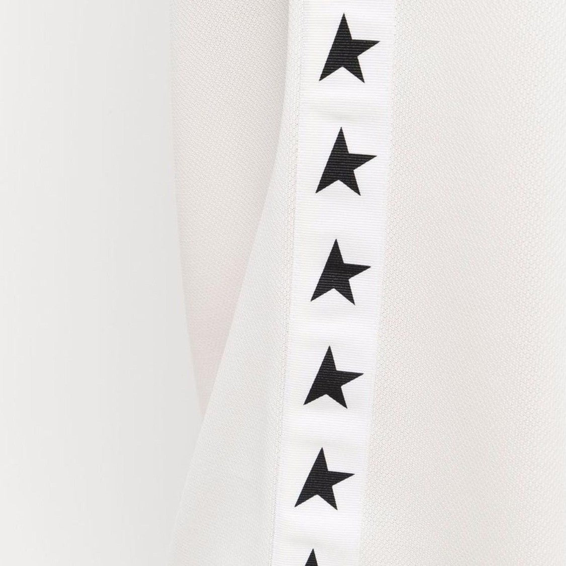 Golden Goose Wide-Leg Star Dorotea Trousers With Playful Motifs