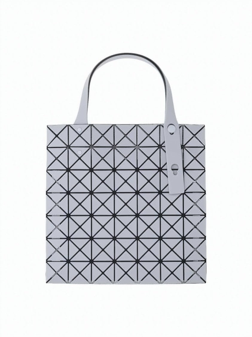 Baobao Geometric Patterned Shoulder Bag With Glossy Finish