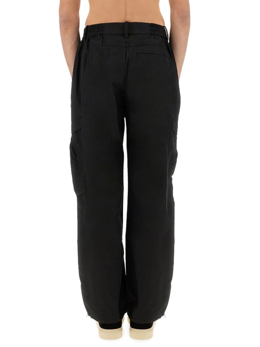 Represent Relaxed-Fit Cargo Tech Pants With Tapered Leg