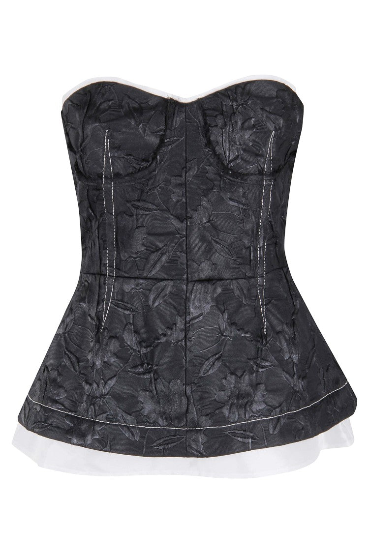 Simkhai Zander Bustier Top