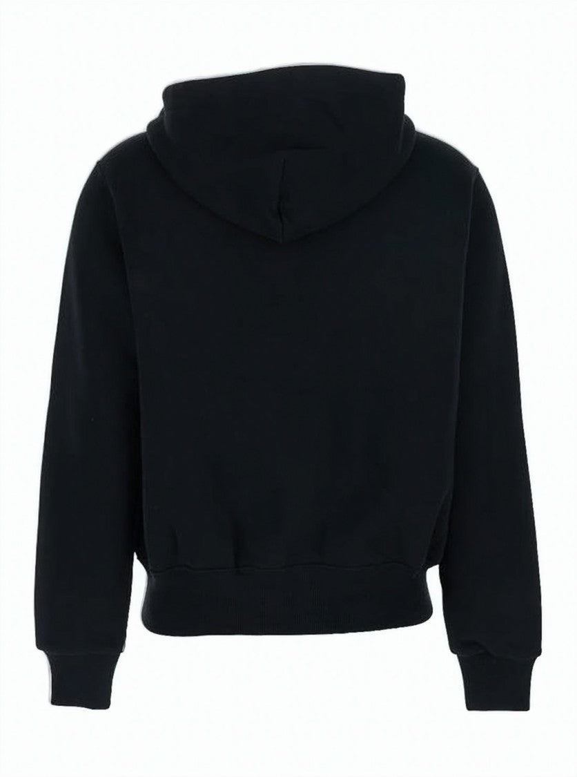 Polo Ralph Lauren Cropped Zip-Up Hoodie With Kangaroo Pocket